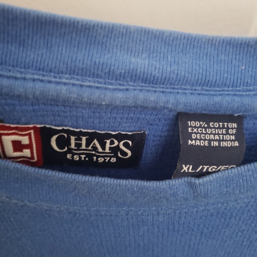 Mens long sleeve CHAPS shirt